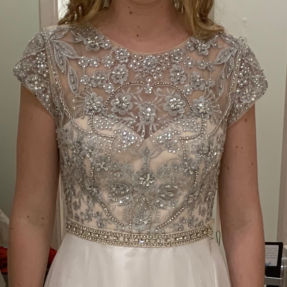 Floor length gown